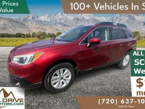 Used 2017 Subaru Outback 2.5i Premium AWD/4WD image 1