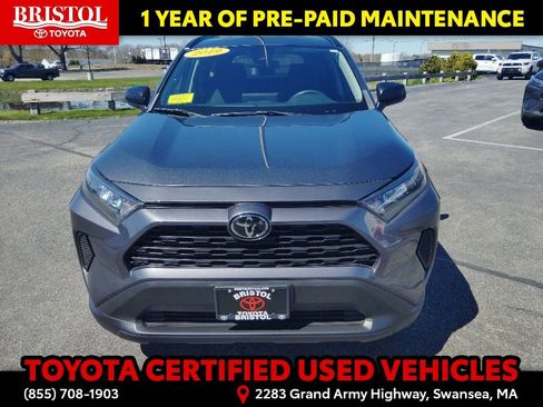 Certified 2019 Toyota RAV4 LE w/ All Weather Liner Package AWD/4WD image 2