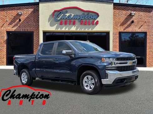 Used 2021 Chevrolet Silverado 1500 LT AWD/4WD image 1