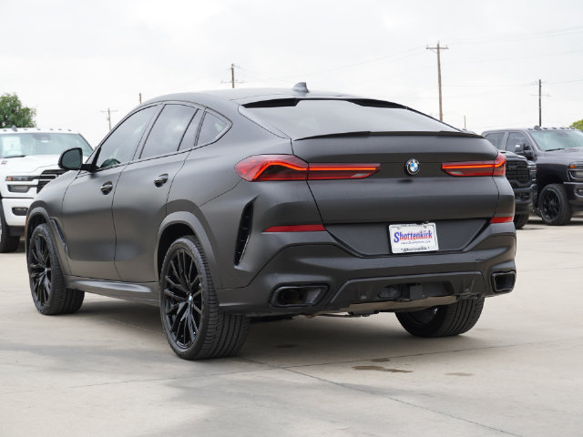 Used 2022 BMW X6 xDrive40i w/ M Sport Package AWD/4WD image 12