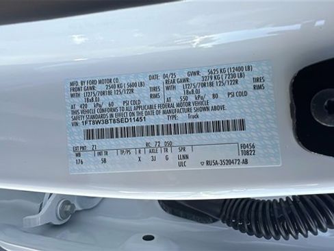 New 2025 Ford F350 Lariat image 36