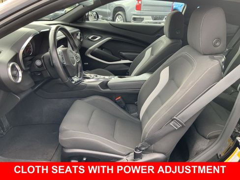 Used 2019 Chevrolet Camaro LT w/ Technology Package RWD image 23