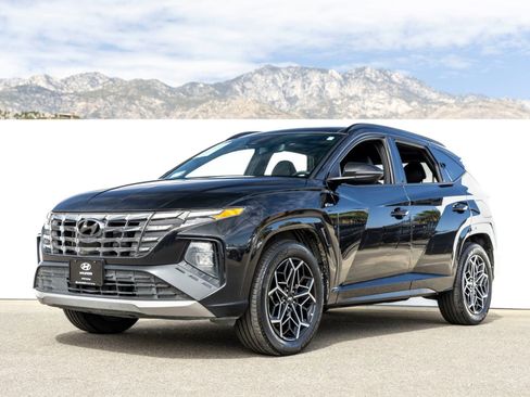 Used 2024 Hyundai Tucson N Line AWD/4WD image 1