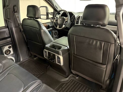 Used 2017 Ford F350 Platinum w/ Platinum Ultimate Package AWD/4WD image 45