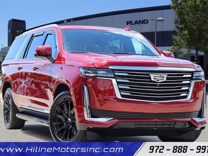 Used 2021 Cadillac Escalade ESV Premium Luxury Platinum