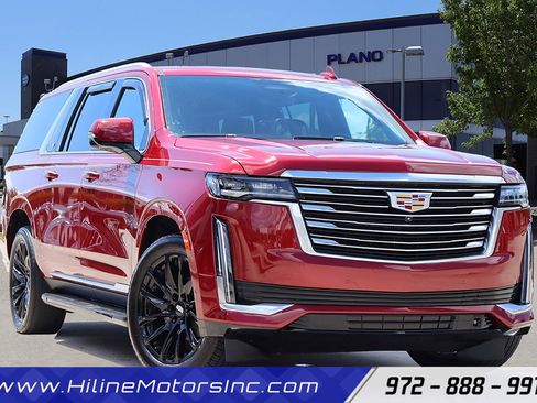 Used 2021 Cadillac Escalade ESV Premium Luxury Platinum image 1