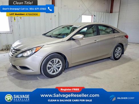 Used 2011 Hyundai Sonata GLS FWD image 1