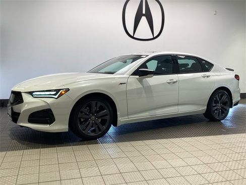 Certified 2022 Acura TLX SH-AWD w/ A-SPEC Pkg image 3