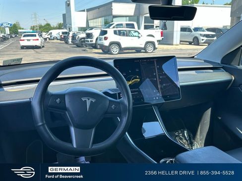 Used 2021 Tesla Model Y Long Range AWD/4WD image 15