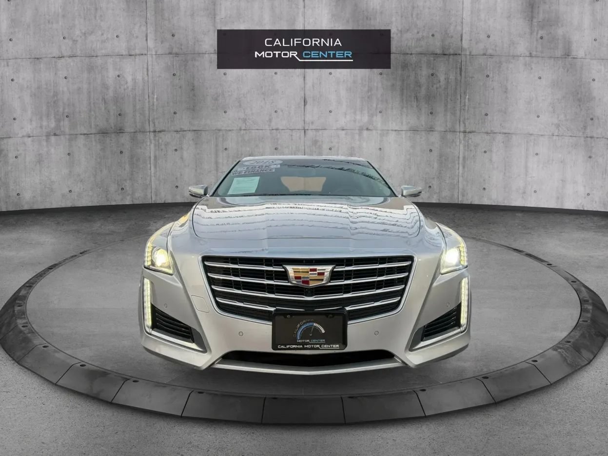 Used 2018 Cadillac CTS Premium Luxury AWD/4WD image 2