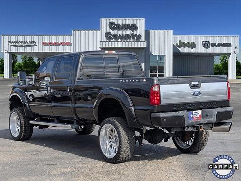 Used 2013 Ford F350 Platinum w/ Platinum Pkg image 6