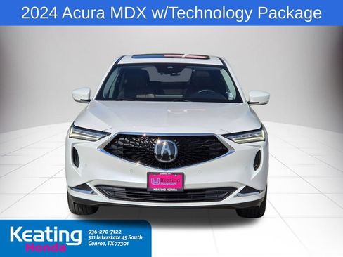 Used 2024 Acura MDX w/ Technology Package FWD image 2