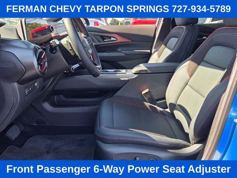 New 2026 Chevrolet Equinox EV RS FWD image 13