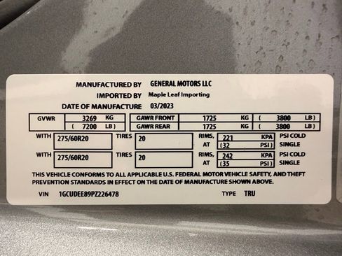 Used 2023 Chevrolet Silverado 1500 RST w/ True North Edition Plus image 32