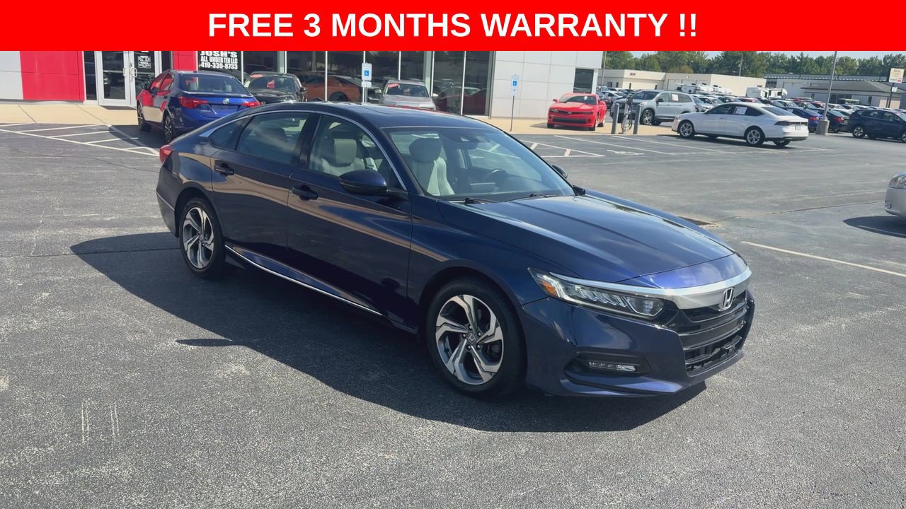 Used 2020 Honda Accord EX-L image 2