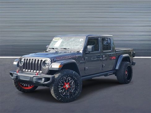 Used 2020 Jeep Gladiator Rubicon image 1