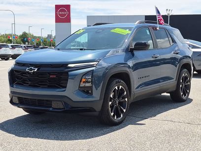 Used 2025 Chevrolet Equinox RS w/ Safety and Technology Package