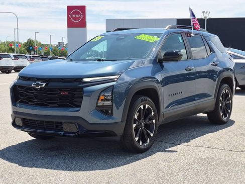 Used 2025 Chevrolet Equinox RS w/ Safety and Technology Package AWD/4WD image 1