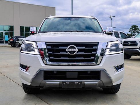 Used 2021 Nissan Armada Platinum RWD image 4