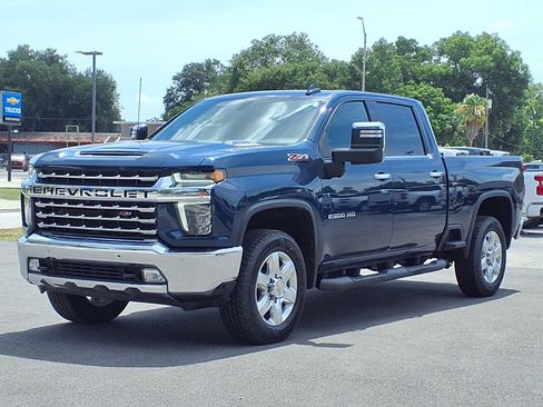 Certified 2023 Chevrolet Silverado 2500 LTZ w/ LTZ Plus Package AWD/4WD image 27