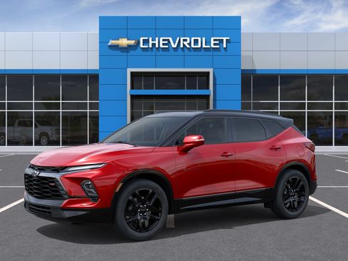 New 2026 Chevrolet Blazer RS FWD image 2