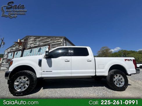 Used 2019 Ford F250 Lariat w/ Lariat Ultimate Package image 1