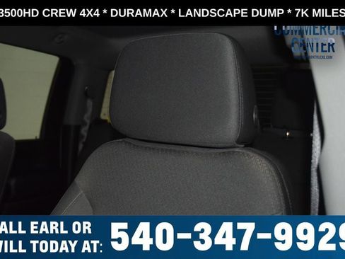 Used 2024 Chevrolet Silverado 3500 W/T w/ WT Convenience Package AWD/4WD image 31