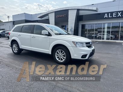 Used 2014 Dodge Journey SXT w/ Flexible Seating Group