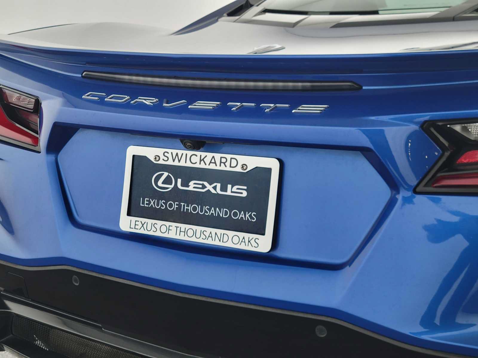 Used 2022 Chevrolet Corvette Stingray Premium Cpe w/ Battery Protection Package RWD image 12