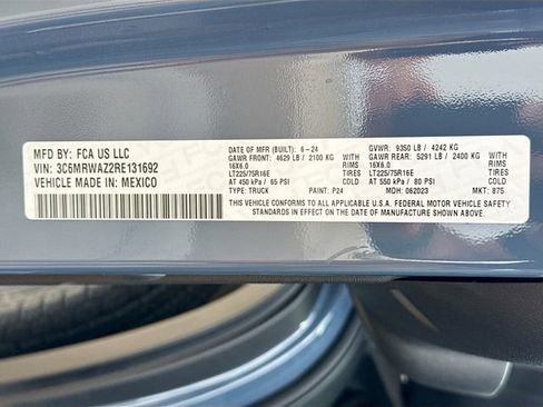 Used 2024 RAM ProMaster 3500 FWD image 30