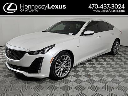 Used 2021 Cadillac CT5 Premium Luxury w/ Parking Package