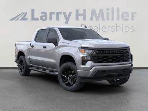 New 2026 Chevrolet Silverado 1500 Custom w/ Turbomax Blackout Package image 7