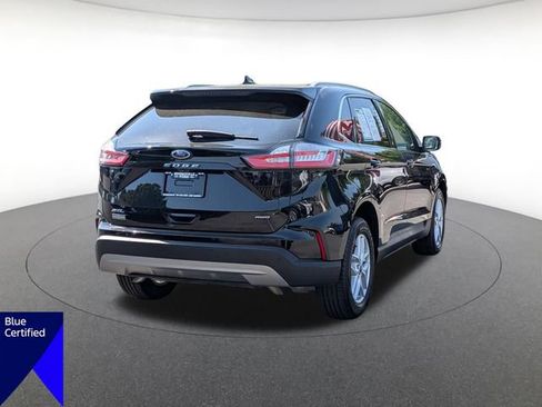 Certified 2022 Ford Edge SEL w/ Convenience Package AWD/4WD image 3