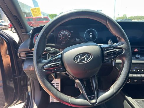 Used 2023 Hyundai Elantra N Line w/ Preferred Accessory Package FWD image 12