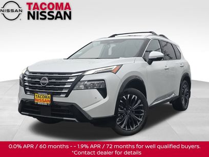 New 2026 Nissan Rogue Platinum