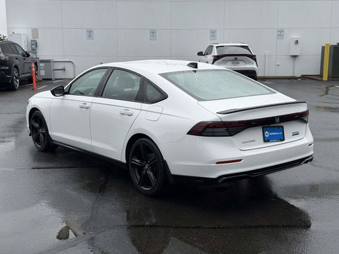 Certified 2024 Honda Accord Sport image 3