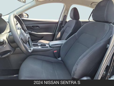 Used 2024 Nissan Sentra S w/ Trunk Package FWD image 14