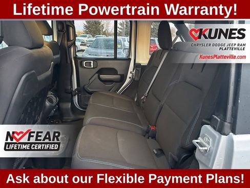 Used 2023 Jeep Wrangler Unlimited Rubicon 4xe w/ Cold Weather Group image 24