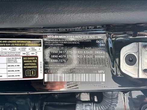 Certified 2022 Mercedes-Benz GLS 450 4MATIC image 11