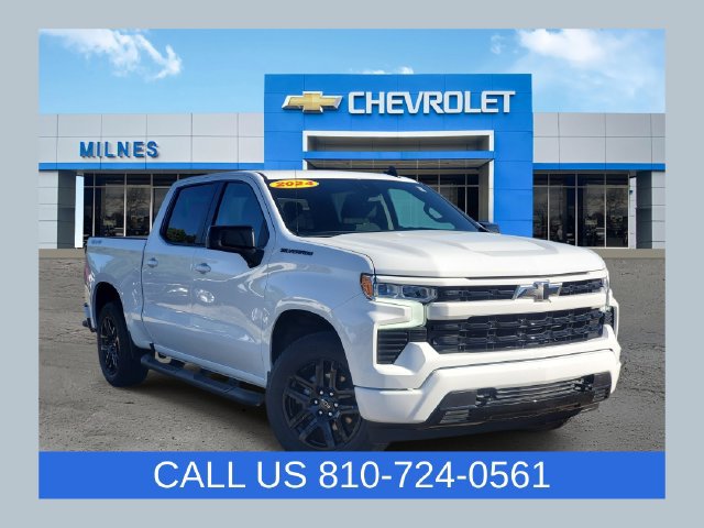Certified 2024 Chevrolet Silverado 1500 RST w/ Protection Package AWD/4WD 360° Tour