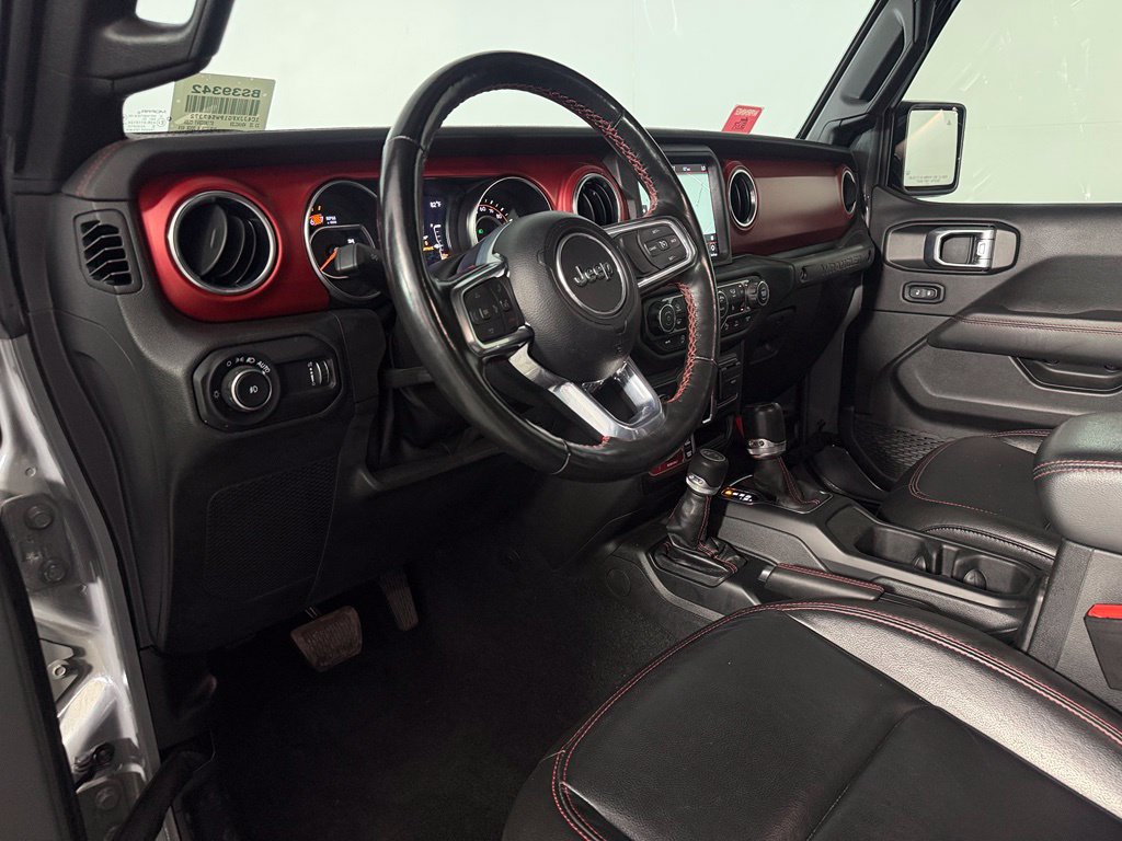 Used 2023 Jeep Wrangler Unlimited Rubicon w/ Xtreme 35 Tire Package AWD/4WD image 13