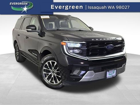 Certified 2025 Ford Expedition Platinum AWD/4WD image 1