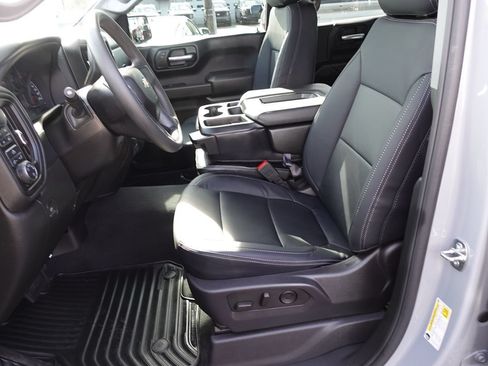 Used 2024 Chevrolet Silverado 1500 Custom w/ LPO, Dark Essentials Package AWD/4WD image 18