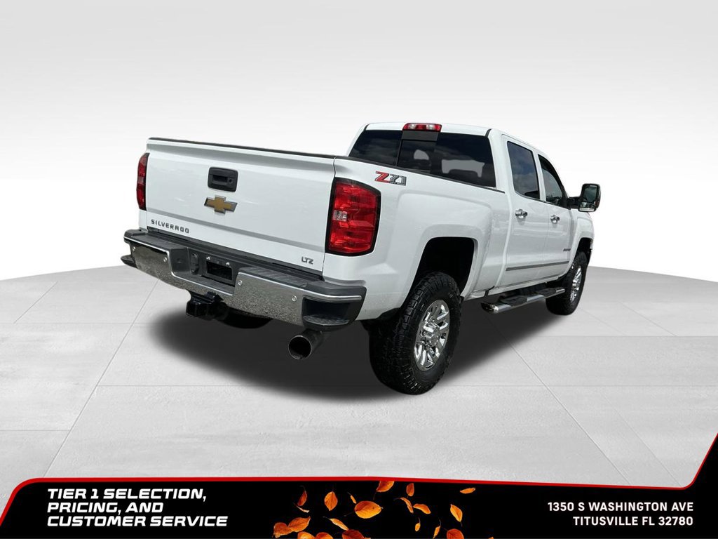 Used 2019 Chevrolet Silverado 2500 LTZ w/ Duramax Plus Package AWD/4WD image 7