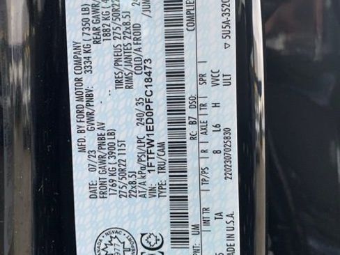 Used 2023 Ford F150 Limited image 26