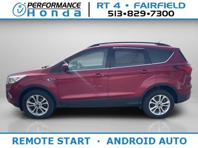 Used 2019 Ford Escape SEL