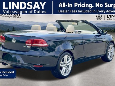 Used 2014 Volkswagen Eos Executive FWD image 8