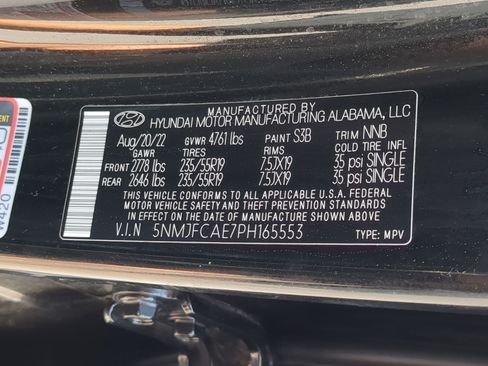 Certified 2023 Hyundai Tucson SEL w/ Convenience Package AWD/4WD image 37