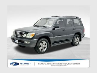 Used 2006 Lexus LX 470 4WD 360° Tour