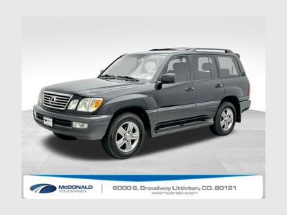 Used 2006 Lexus LX 470 4WD